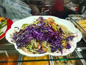 Dishes available at Bodhi Vegetarian 菩提素食 in Central Singapore