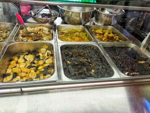 Dishes available at Bodhi Vegetarian 菩提素食 in Central Singapore