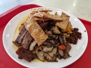  at Bodhi Vegetarian 菩提素食 in Central Singapore