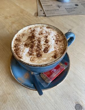   at Cafe B  in Burton Upon Trent