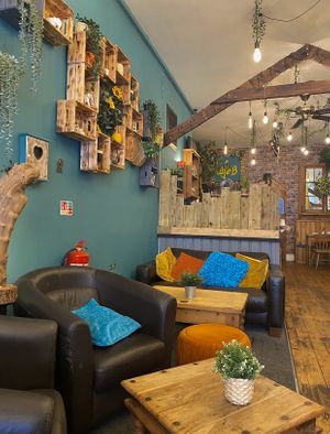   at Cafe B  in Burton Upon Trent