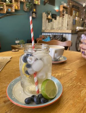   at Cafe B  in Burton Upon Trent