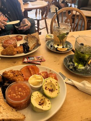   at Cafe B  in Burton Upon Trent