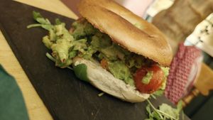  at Cafe B  in Burton Upon Trent