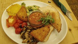  at Cafe B  in Burton Upon Trent