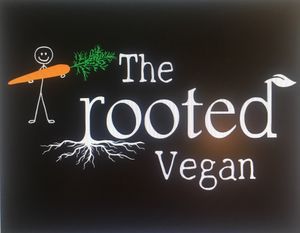 We are The Rooted Vegan at The Rooted Vegan in Angola