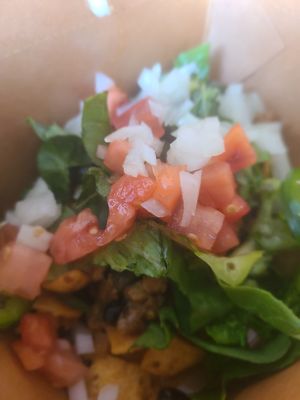 Walking Taco at The Rooted Vegan in Angola