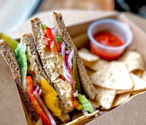   at The Rooted Vegan in Angola