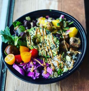   at The Rooted Vegan in Angola