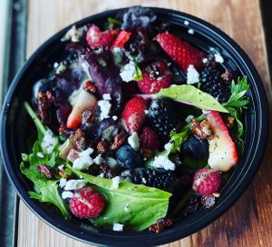   at The Rooted Vegan in Angola