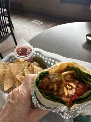   at The Rooted Vegan in Angola