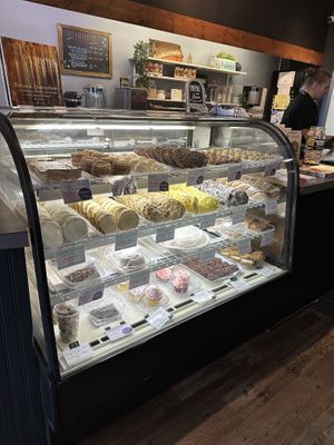 Hard to choose!   at The Rooted Vegan in Angola