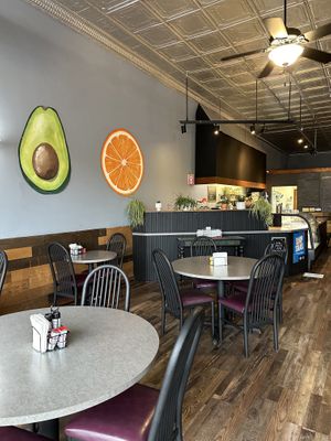   at The Rooted Vegan in Angola