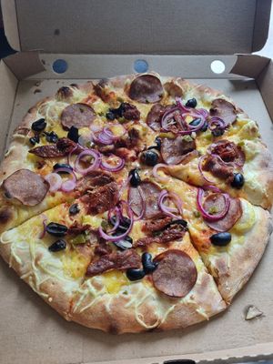 Chorizo at Chiwawa in Vilnius