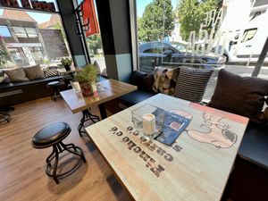 inside  at We Are Pinsa in Hildesheim