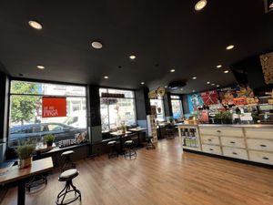 inside  at We Are Pinsa in Hildesheim