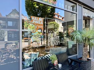 outside  at We Are Pinsa in Hildesheim