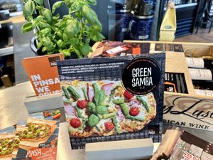 table  at We Are Pinsa in Hildesheim