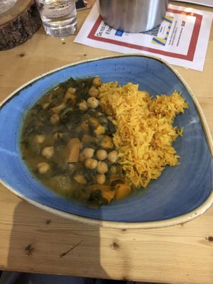 curry at The Ship Inn in Holt