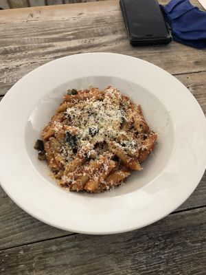 penne pasta at The Suffield Arms in Norwich