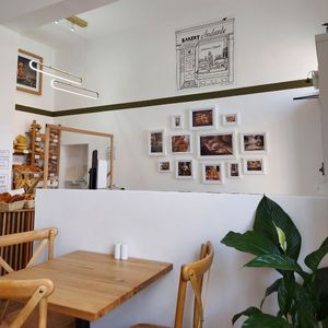 Inside Bakery Andante at Bakery Andante in Edinburgh