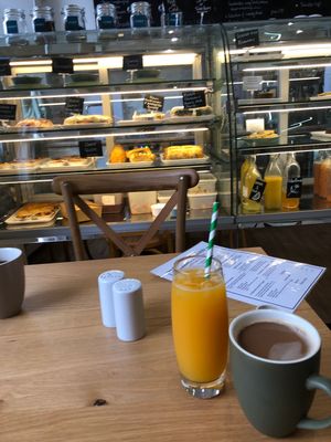 Great cafe with all vegan options!!!!! at Bakery Andante in Edinburgh