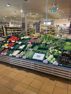 Fresh vegetables   at Alnatura - Boschetsrieder Str. in Munich