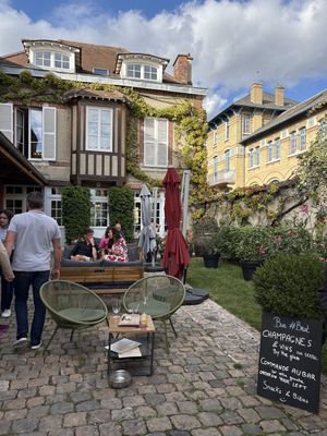   at Brut - Bar Avenue de Champagne in Epernay