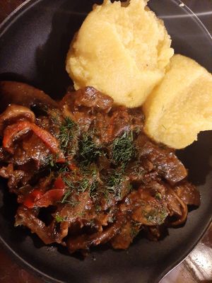  at Caru' cu Bere in Bucharest