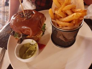  at Caru' cu Bere in Bucharest