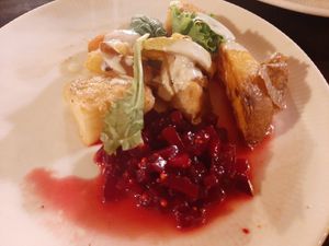  at Caru' cu Bere in Bucharest