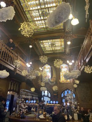 Incredible location   at Caru' cu Bere in Bucharest