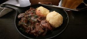  at Caru' cu Bere in Bucharest