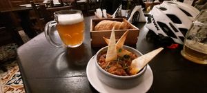  at Caru' cu Bere in Bucharest