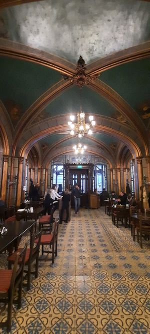  at Caru' cu Bere in Bucharest