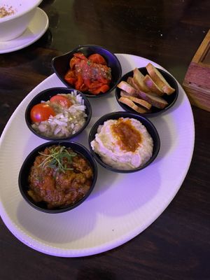   at Caru' cu Bere in Bucharest