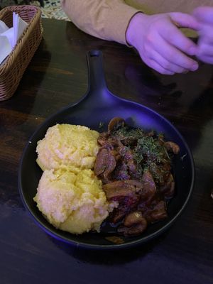   at Caru' cu Bere in Bucharest