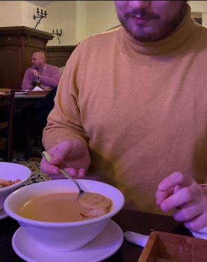   at Caru' cu Bere in Bucharest