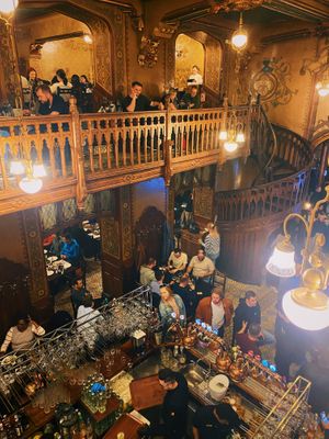   at Caru' cu Bere in Bucharest