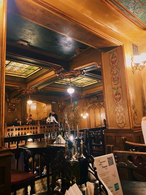   at Caru' cu Bere in Bucharest