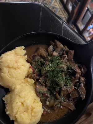   at Caru' cu Bere in Bucharest