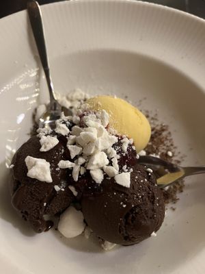   at Caru' cu Bere in Bucharest