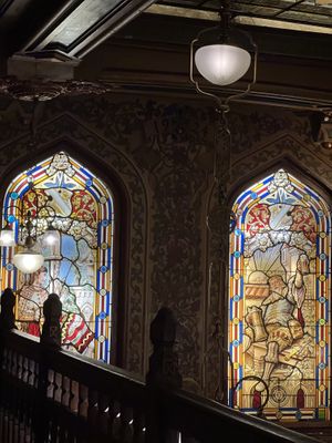   at Caru' cu Bere in Bucharest