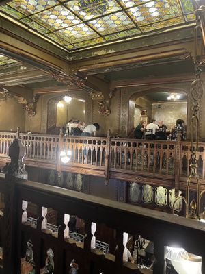   at Caru' cu Bere in Bucharest