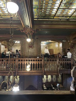   at Caru' cu Bere in Bucharest