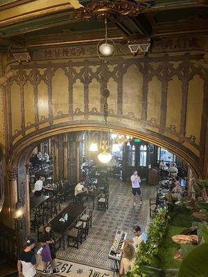   at Caru' cu Bere in Bucharest