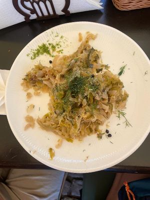  at Caru' cu Bere in Bucharest