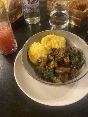   at Caru' cu Bere in Bucharest