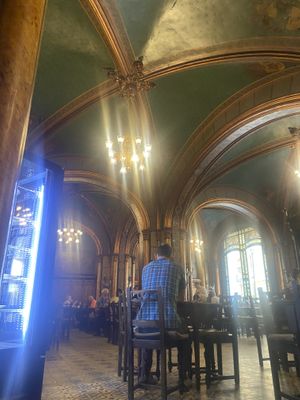   at Caru' cu Bere in Bucharest