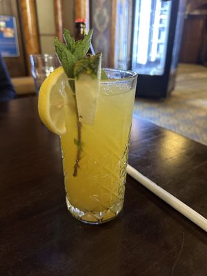   at Caru' cu Bere in Bucharest